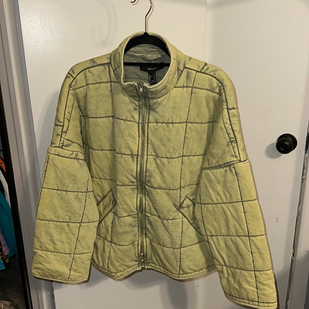 FP quilted Dolman jacket inspired cozy